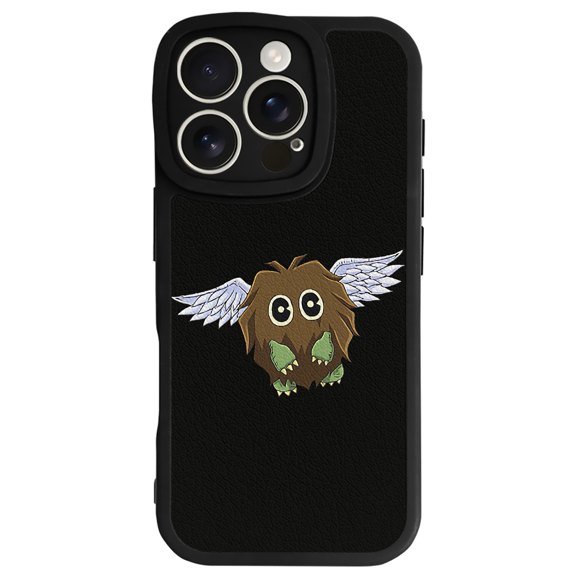 遊☆戯☆王 Yu-Gi-Oh! 【iPhone 16シリーズ対応】シリコンスマホケース（レザー調） 材質：シリコン